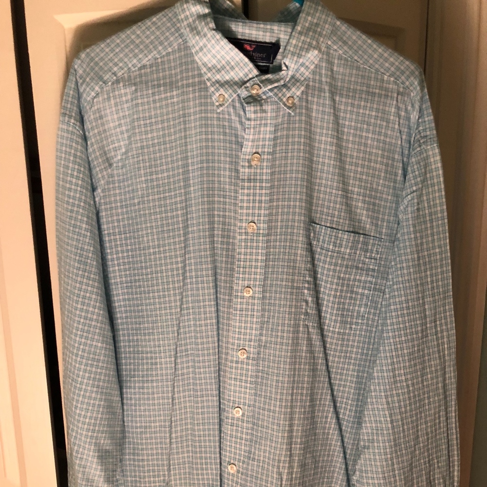 Casual button down